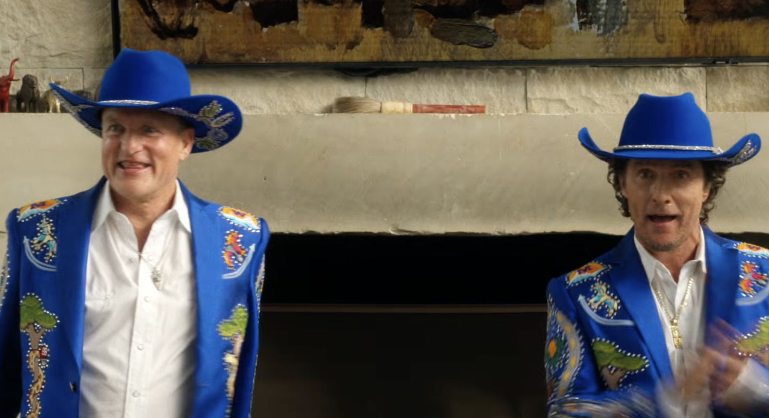 Apple TV Releases ‘Brothers’ Trailer Starring Matthew McConaughey And Woody Harrelson